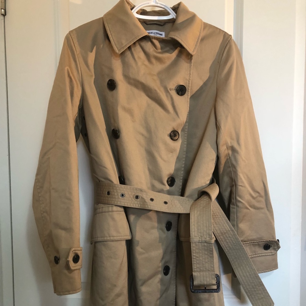 Long trench coat